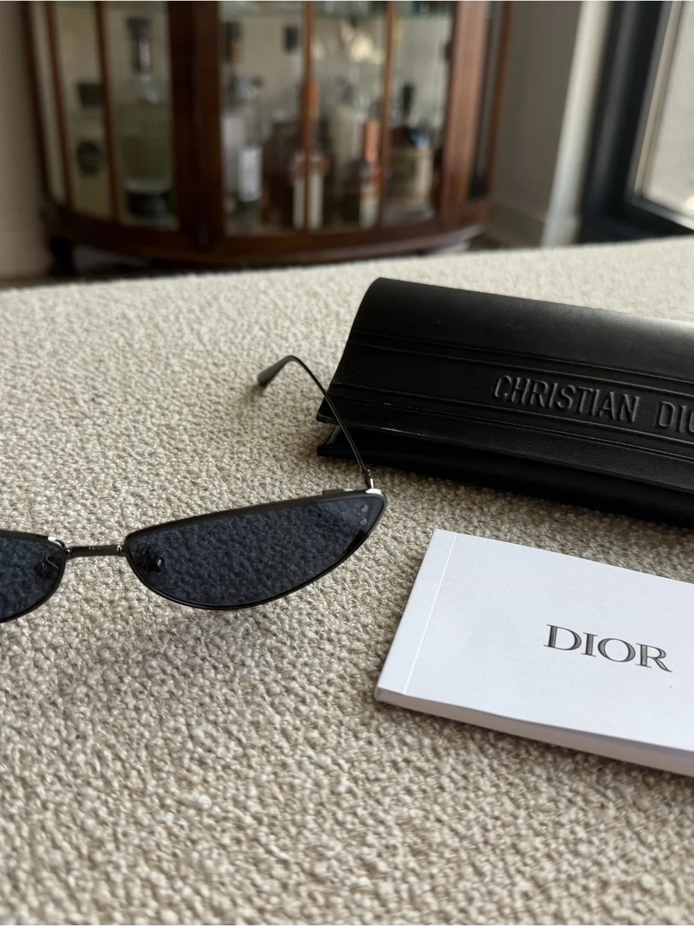 DIOR Cat Eye Sunglasses